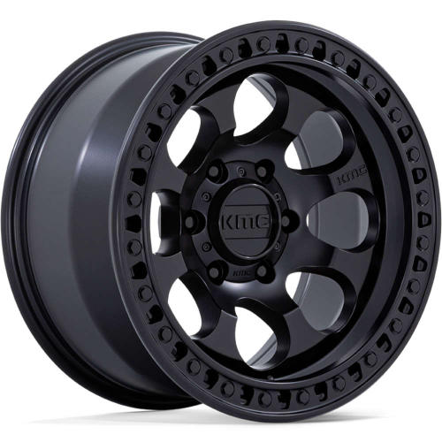 KMC KM550 Satin Black 17x8.5 +10mm