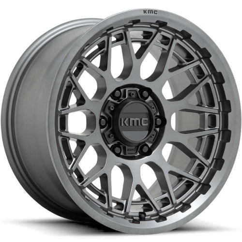 KMC KM722 Anthracite 18x9 +18mm
