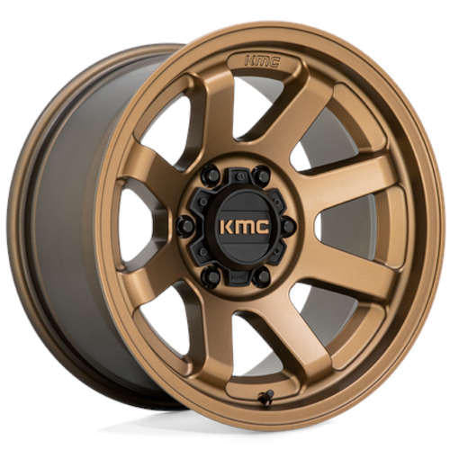 KMC KM723 Matte Bronze 16x8 0mm