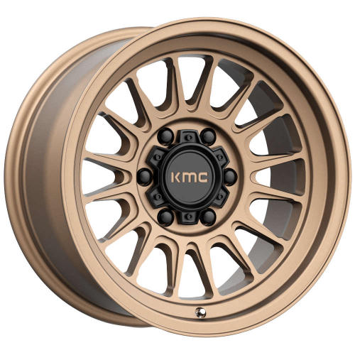 KMC KM724 Matte Bronze 16x8 0mm