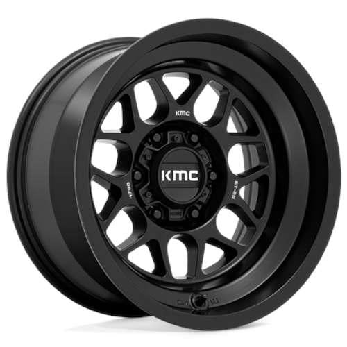 KMC KM725 Satin Black 18x8.5 0mm