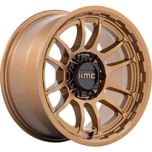 KMC KM727 Matte Bronze 20x9 0mm