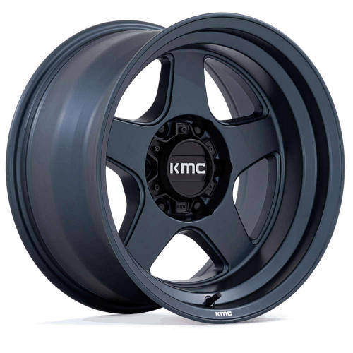 KMC KM728 Blue 17x8.5 -10mm