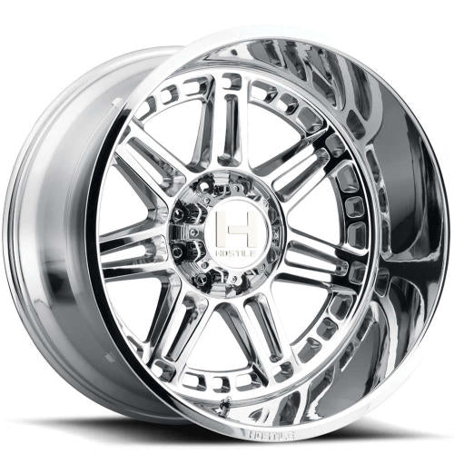 Hostile Lunatic Chrome 20x9 +12mm
