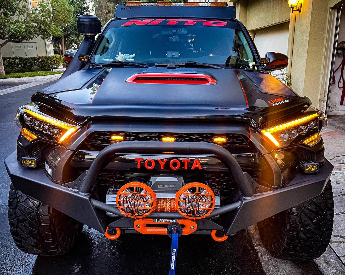 AlphaRex Nova-Series G2 LED Headlights: Toyota 4Runner (2014-2024)