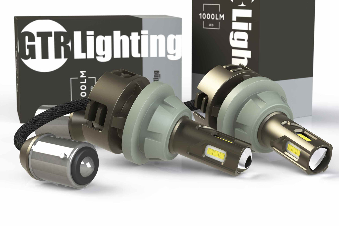 Reverse Light: GTR 1000 Lumen 1156/1157 Led Bulbs