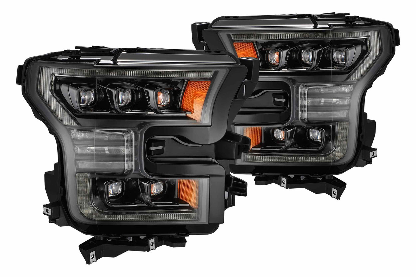 AlphaRex Nova-Series LED Headlights: Ford F150/Raptor (2015-2017)