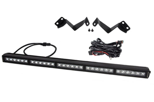 Diode Dynamics Grille-Mount LED Light Bar System: Toyota Tacoma (2016-2023) SS30 30"
