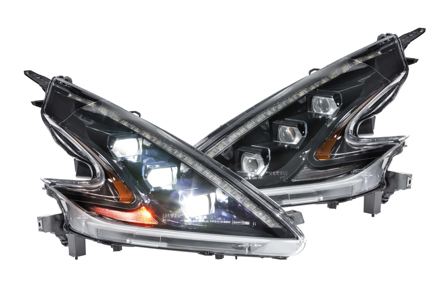 Morimoto XB LED Projector Headlights: Nissan 370Z 2009-2021