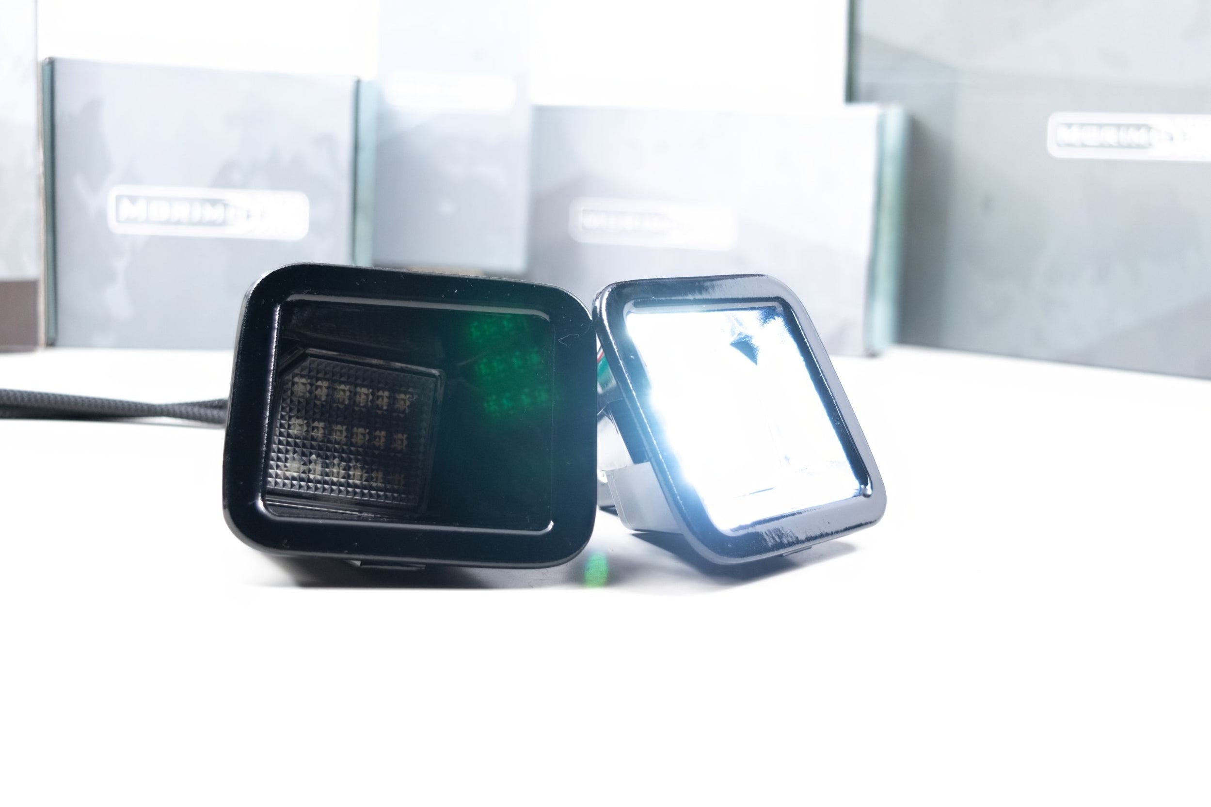 Morimoto XB LED License Plate Modules: Ford F250/F350 2017-2026 ...