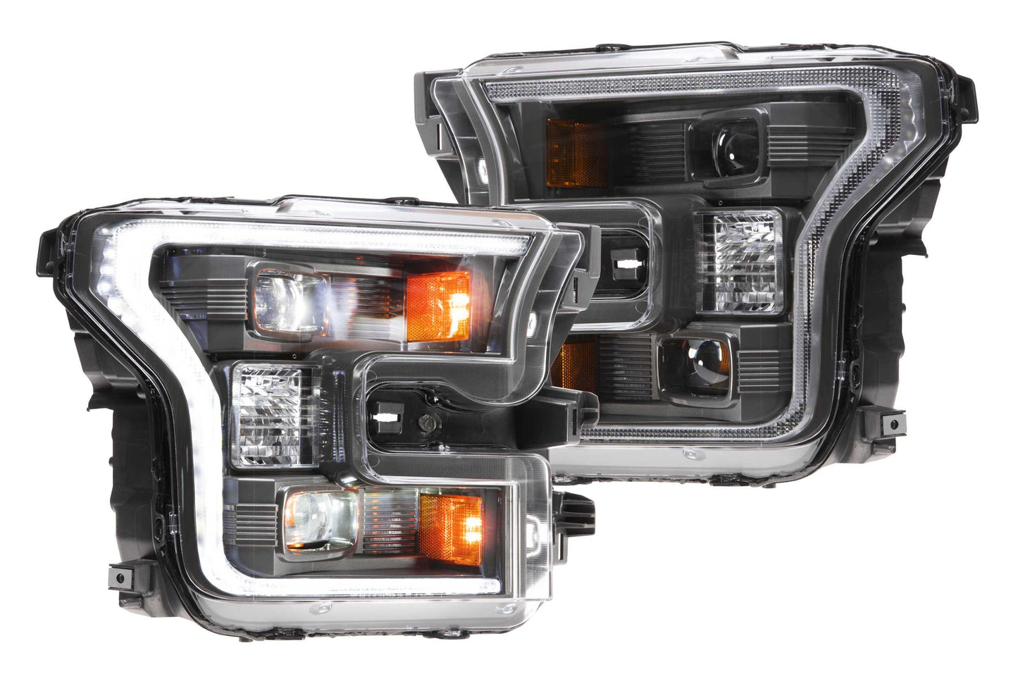 Morimoto XB Hybrid LED Projector Headlights: Ford F150 2015-2017