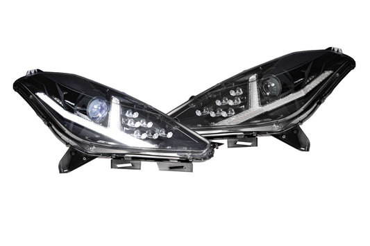 Morimoto XB LED Projector Headlights: Chevrolet Corvette C7 2014-2019