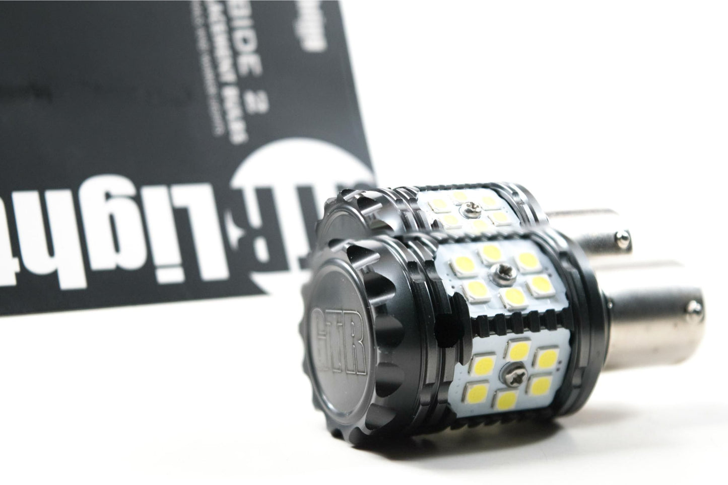 1157: GTR Carbide Canbus 2.0 Resistor Free LED Bulbs