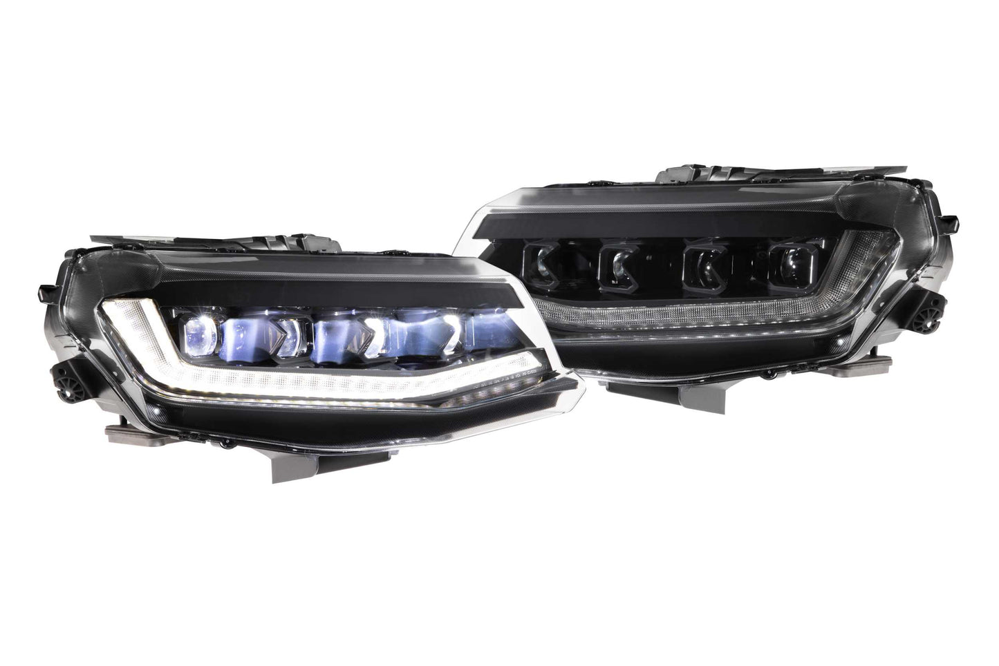 Morimoto XB LED Projector Headlights: Chevrolet Camaro 2016-2018
