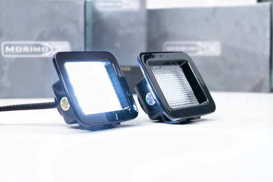 Morimoto XB LED License Plate Modules: Ford F150 2015-2023