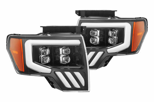 AlphaRex Nova-Series LED Headlights: Ford F150 (2009-2014)