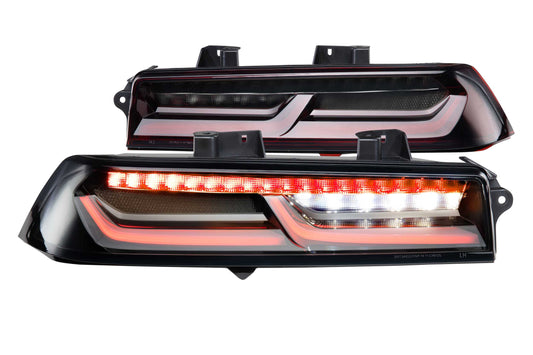 Morimoto XB LED Tail Lights: Chevrolet Camaro 2014-2015