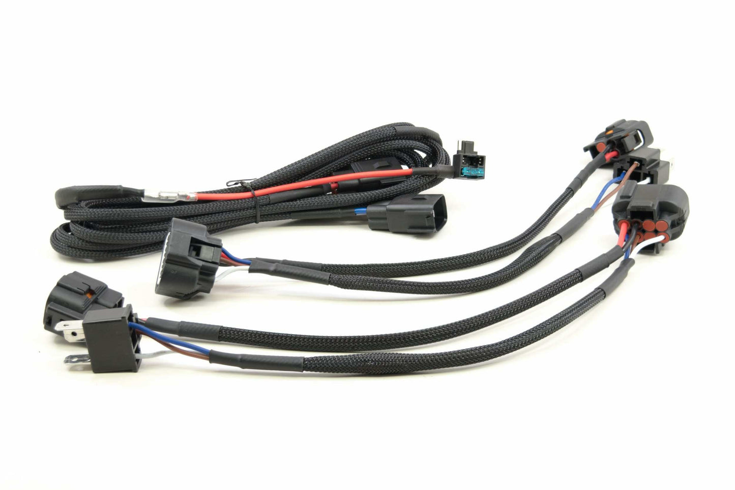 Morimoto Conversion Harness: Tundra OEM LED Headlights (2014-2021)