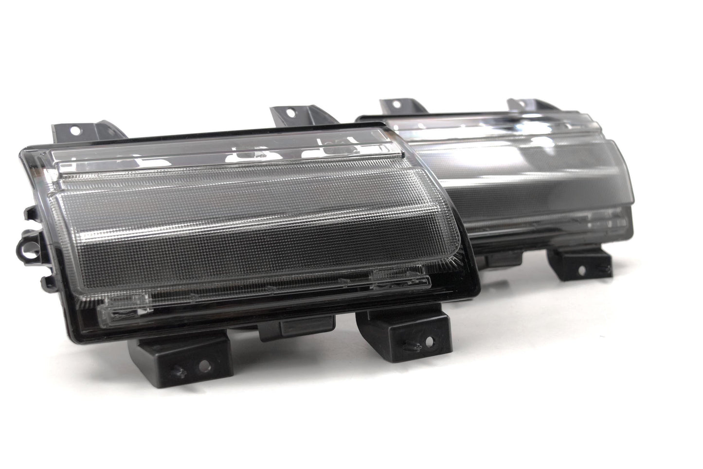 Morimoto Sequential LED Daytime Running Lights: Jeep Wrangler JL/Gladiator 2018-2023