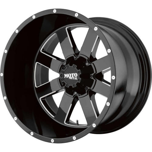 Moto Metal MO962 Black 22x10 -18mm