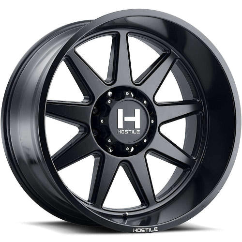 Hostile Omega Black 26x12 -44mm