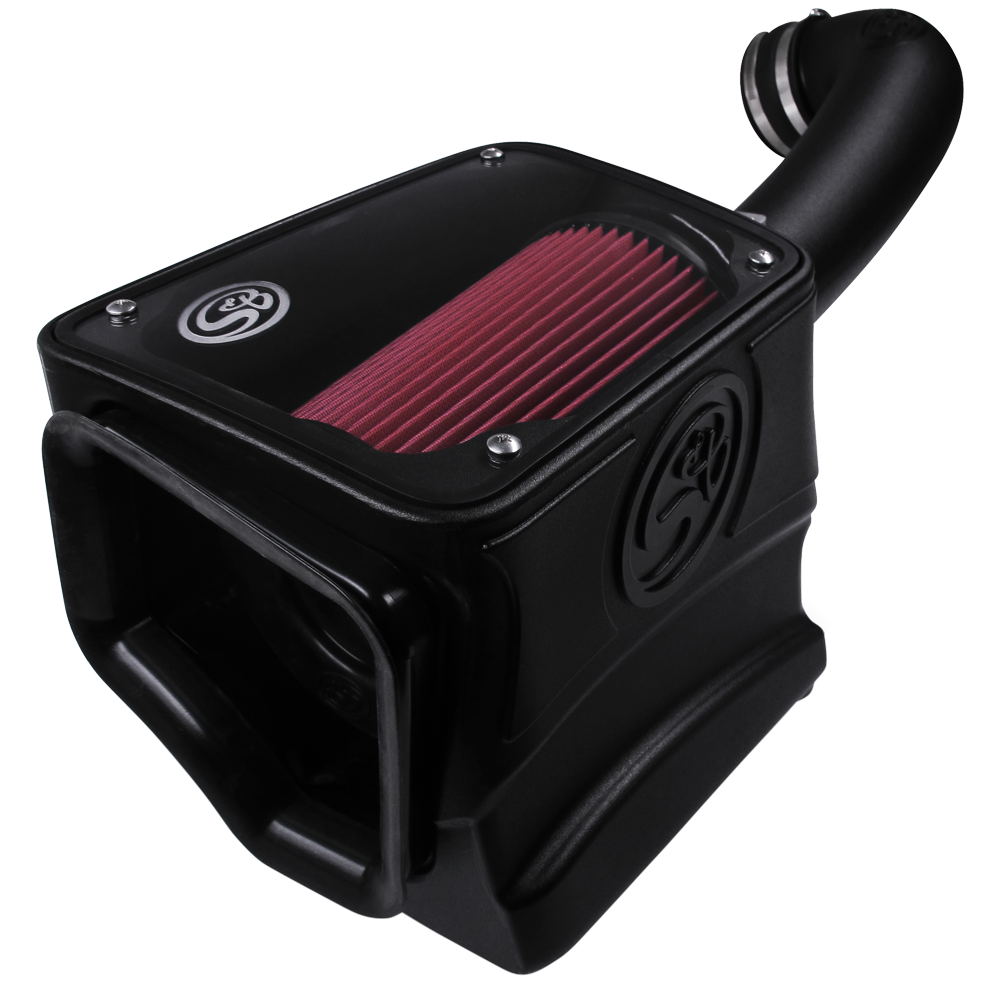 Cold Air Intake for 2014-2016 Silverado 1500 / Sierra 1500 Cotton Clea ...