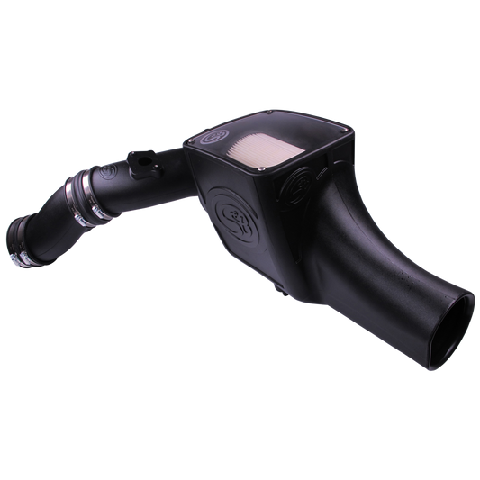 Cold Air Intake for 2003-2007 Ford Powerstroke 6.0L Dry Extendable