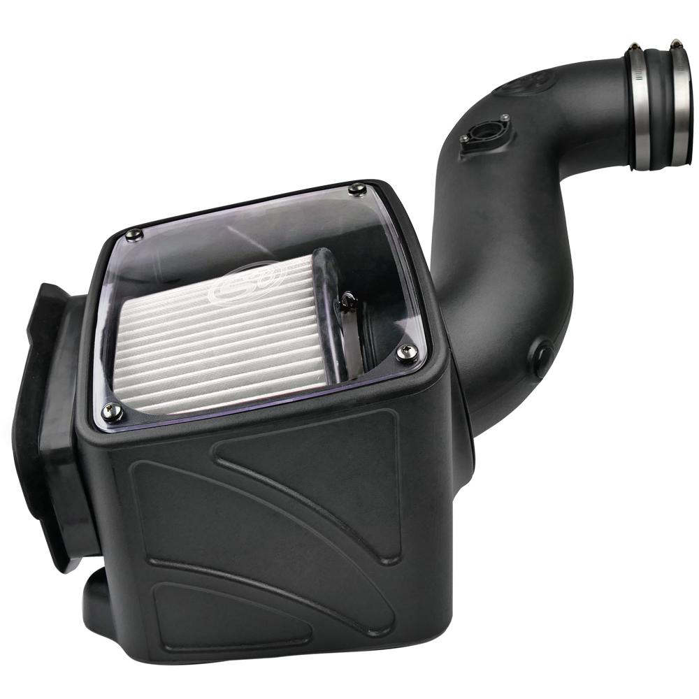 Cold Air Intake for 2006-2007 Chevy / GMC Duramax LLY-LBZ 6.6L Dry Extendable