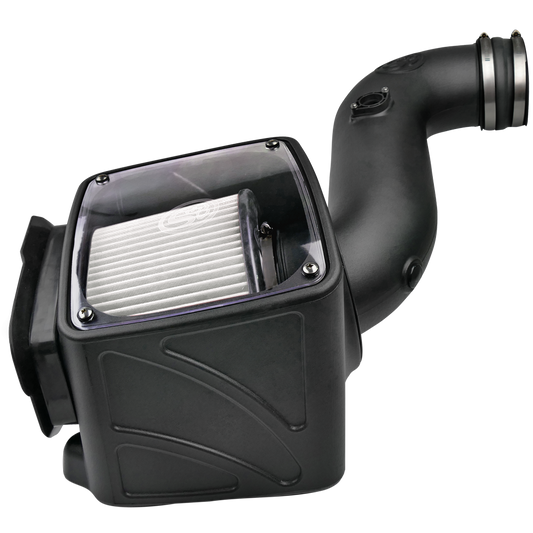 Cold Air Intake for 2006-2007 Chevy / GMC Duramax LLY-LBZ 6.6L Dry Extendable