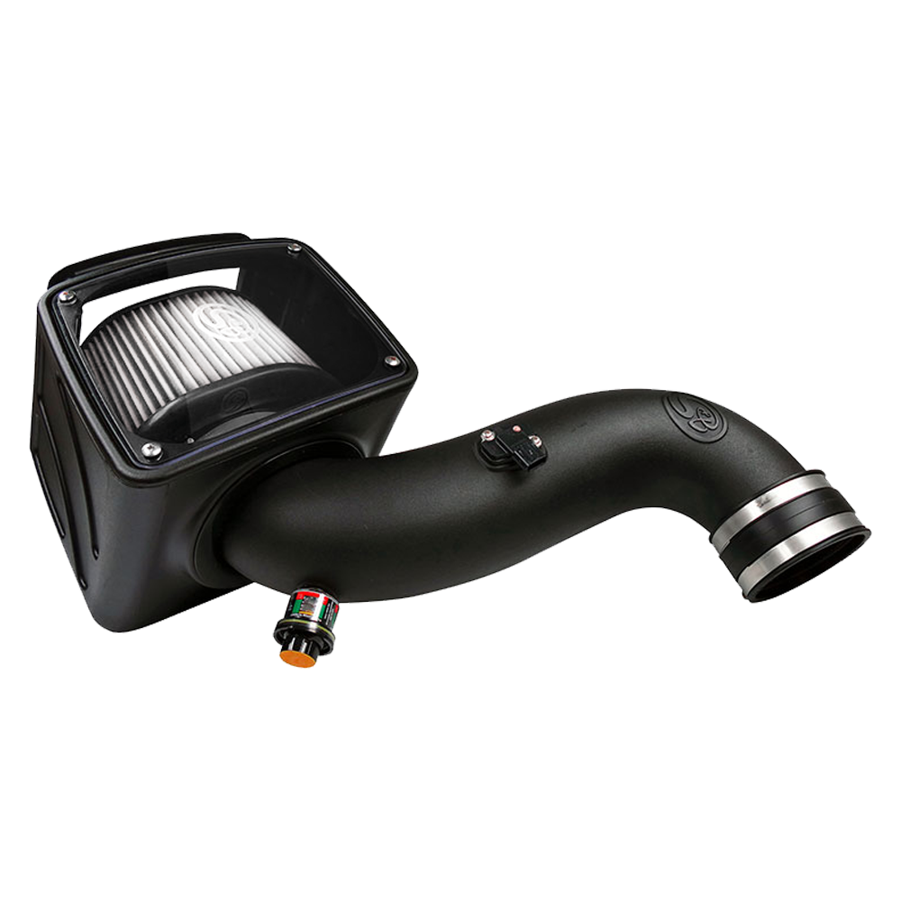 Cold Air Intake for 2007-2010 Chevy / GMC Duramax LMM 6.6L Dry Extendable