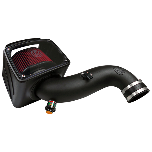 Cold Air Intake for 2007-2010 Chevy / GMC Duramax LMM 6.6L Cotton Cleanable