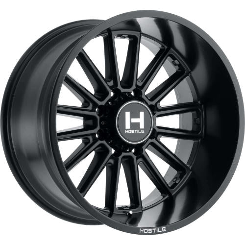 Hostile Predator Black 20x10 -19mm