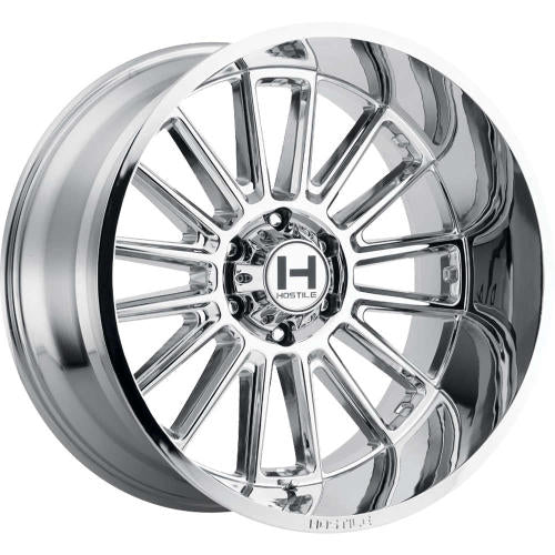 Hostile Predator Chrome 20x12 -44mm