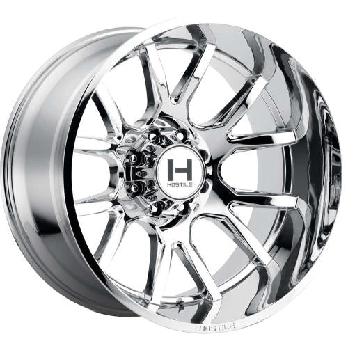 Hostile Rage Chrome 24x14 -76mm