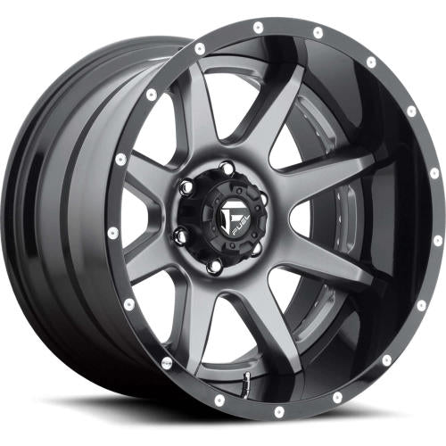 Fuel Rampage Gray 22x14 -70mm