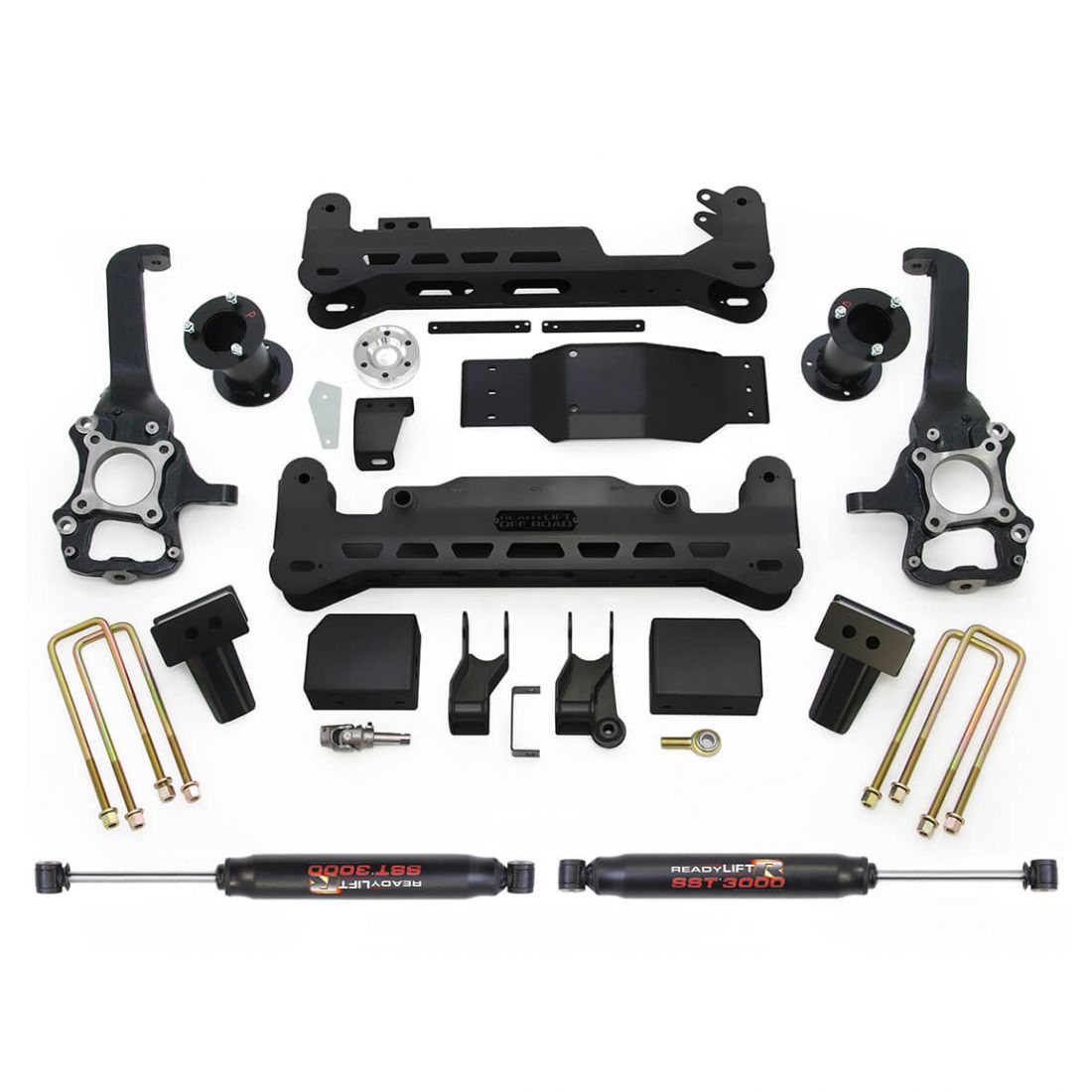 7" Lift Kit - Ford F150 4WD W/ SST3000 Shocks 2015-2020
