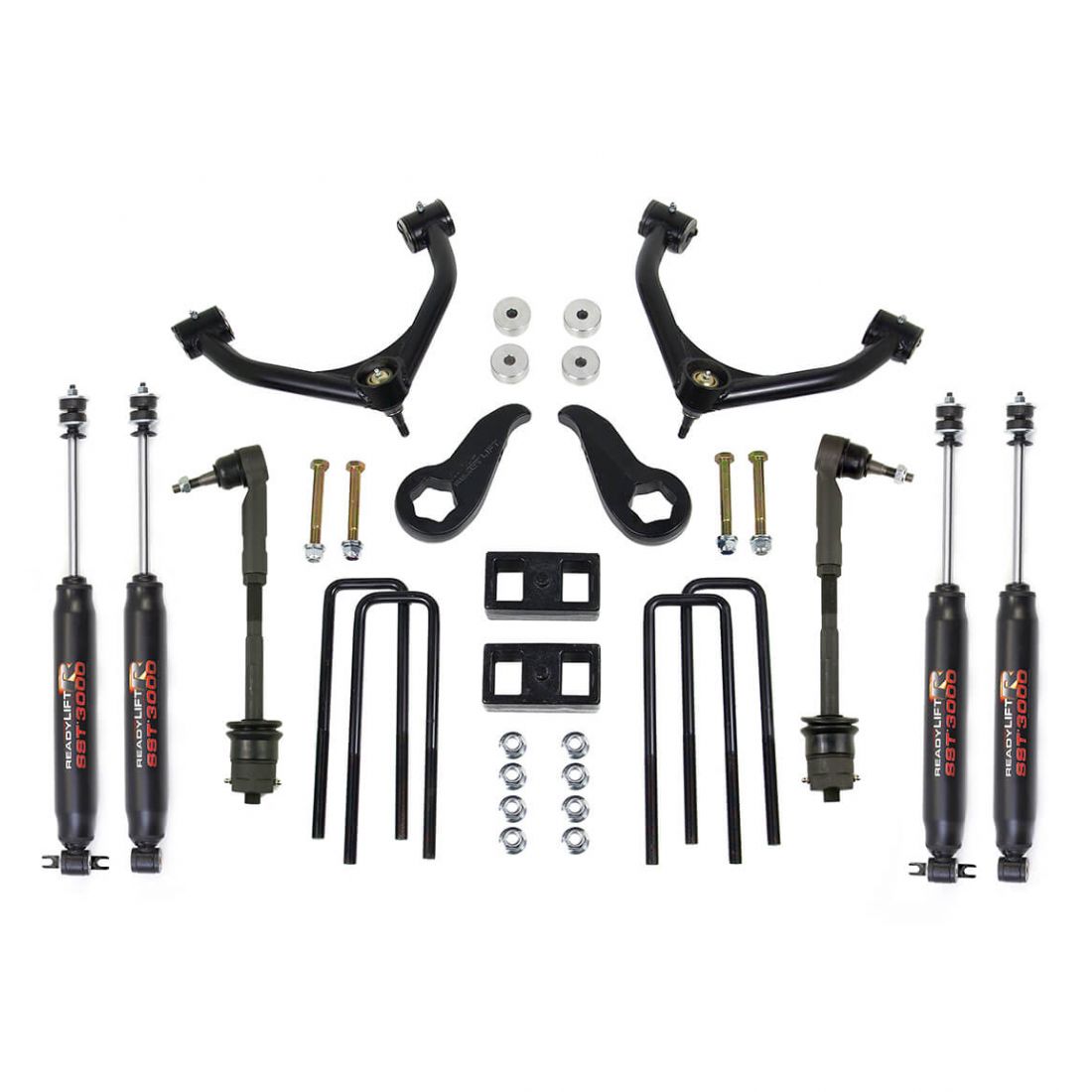 3.5"F / 1"R SST Lift Kit - GM Silverado / Sierra 2500HD W/ SST3000 Shocks 2011-2019