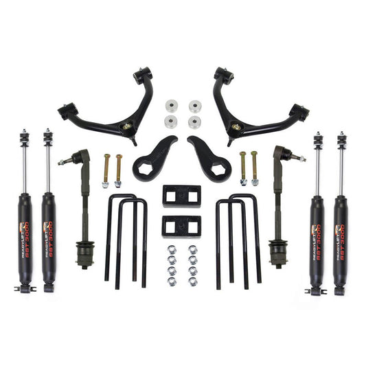 3.5"F / 2"R SST Lift Kit - GM Silverado / Sierra 2500HD W/ Tow Block & SST3000 Shocks 2011-2019