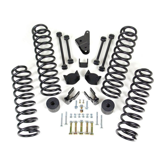 4" Coil Spring Lift Kit - Jeep JK Wrangler 4WD 2007-2018