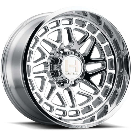 Hostile Reaper Chrome 20x9 0mm