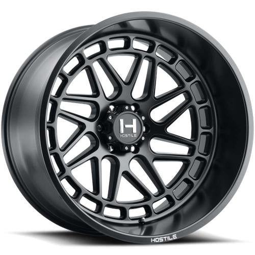Hostile Reaper Satin Black 24x14 -76mm