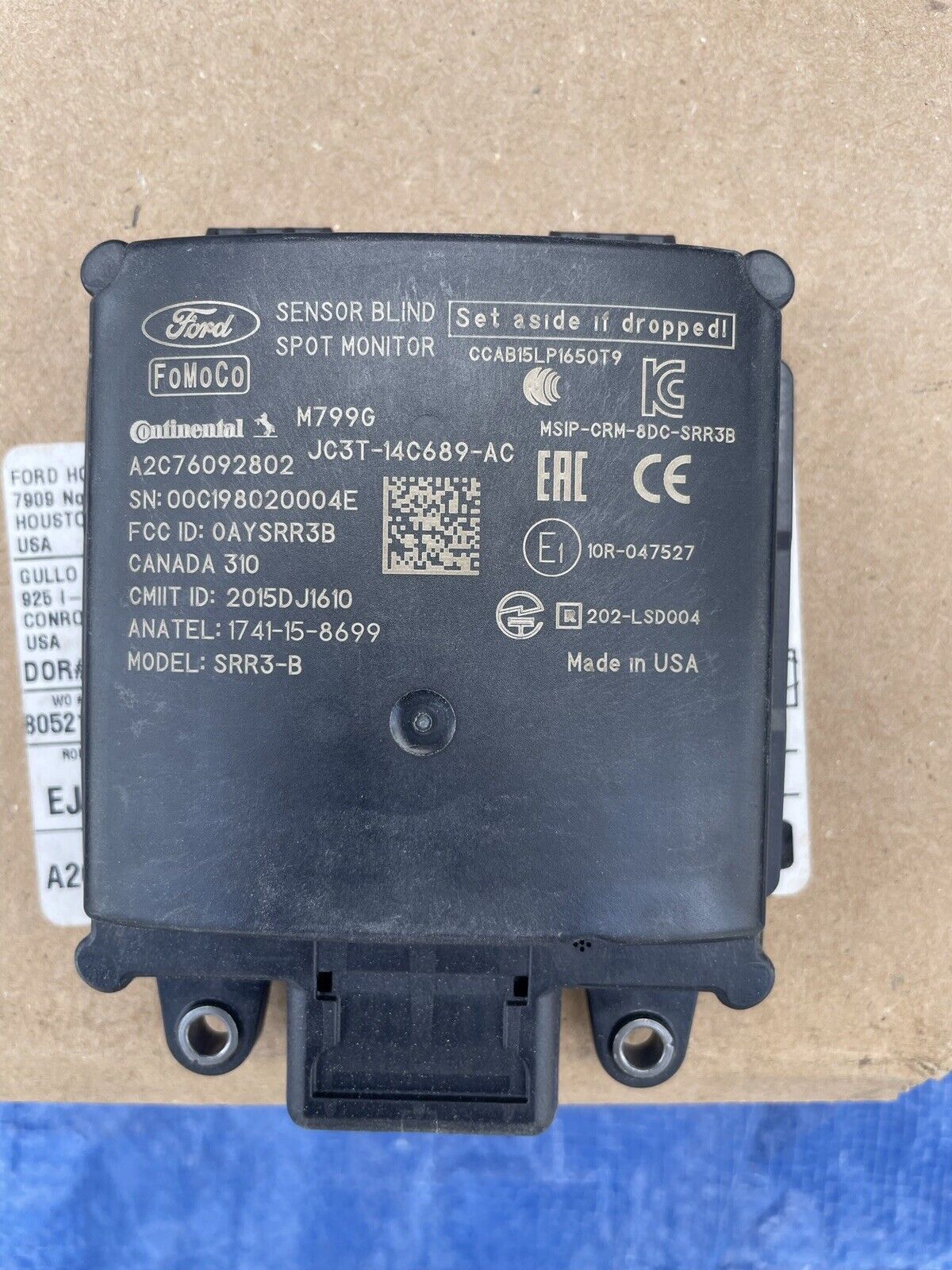 FORD OEM BLIS Tail Light Modules (Set) 2017-2019 F250/F350/F450 ...