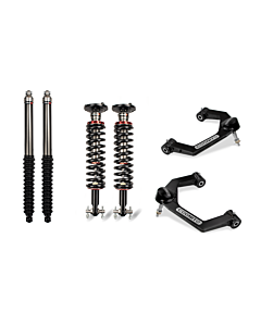 Cognito 2.5-inch Performance Leveling Kit with Elka 2.0 IFP shocks for 2015-2020 Ford F150 4WD