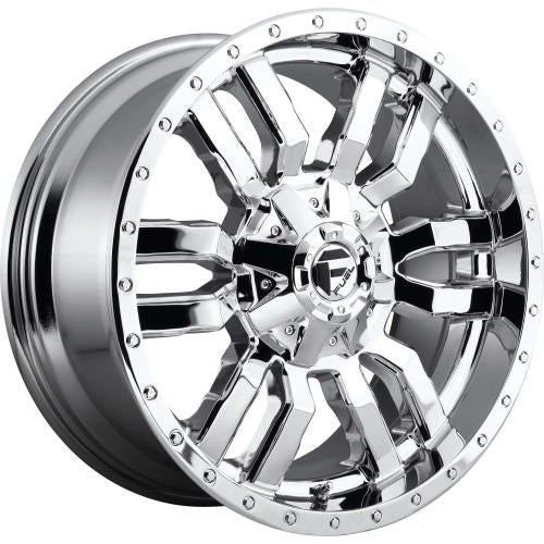 Fuel Sledge Chrome 20x9 +20mm