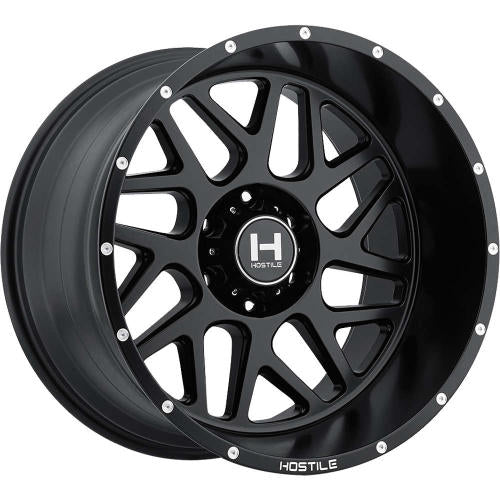 Hostile Sprocket Black 22x12 -44mm