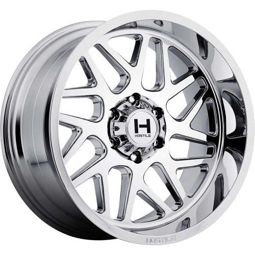 Hostile Sprocket Chrome 24x12 -44mm