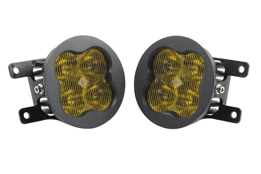 Diode Dynamics SS3 LED Jeep Fog Light Kit: 2007-2017 Wrangler JK