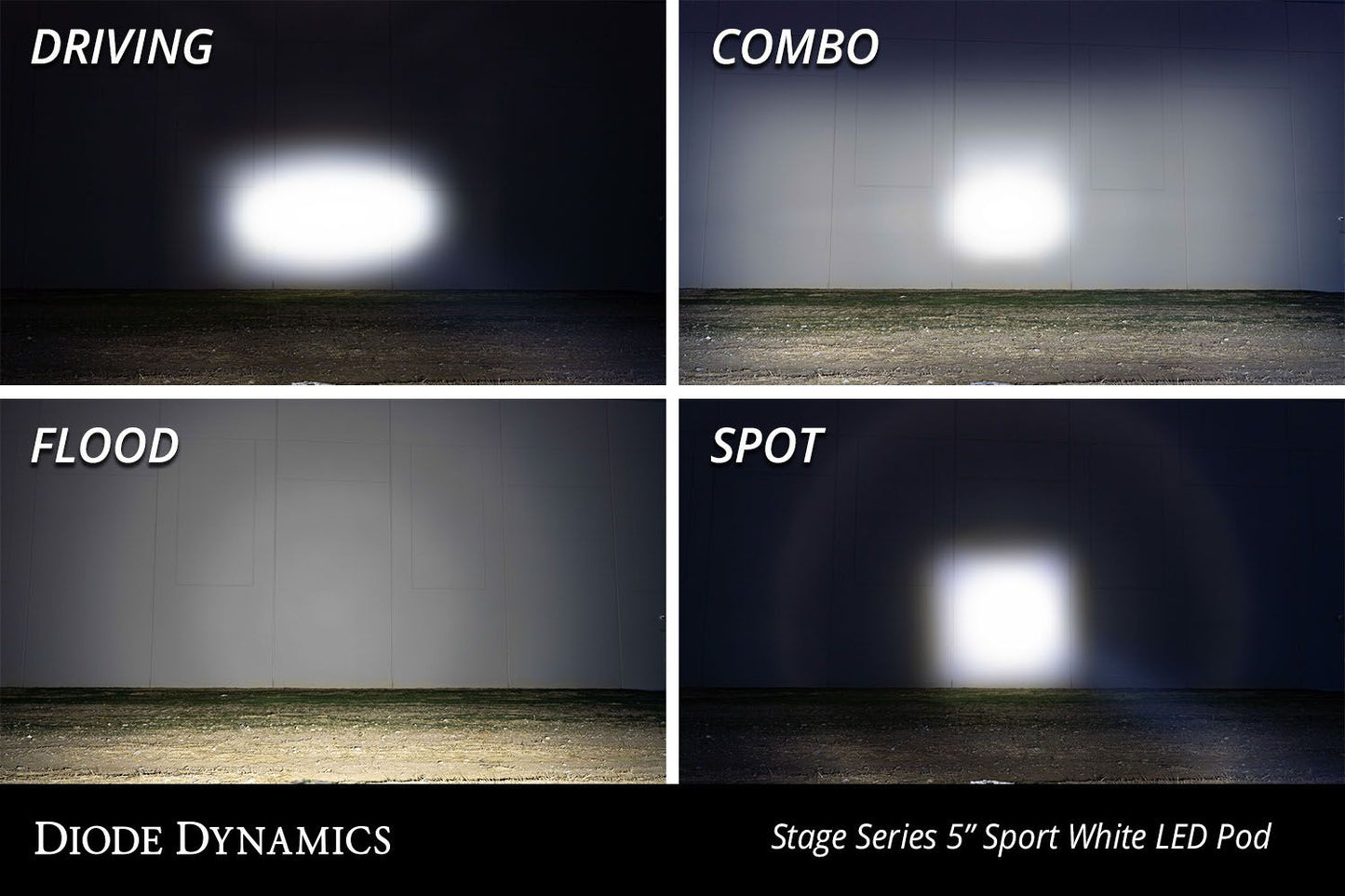 Diode Dynamics SS5 Yellow LED Pods (Set) Universal