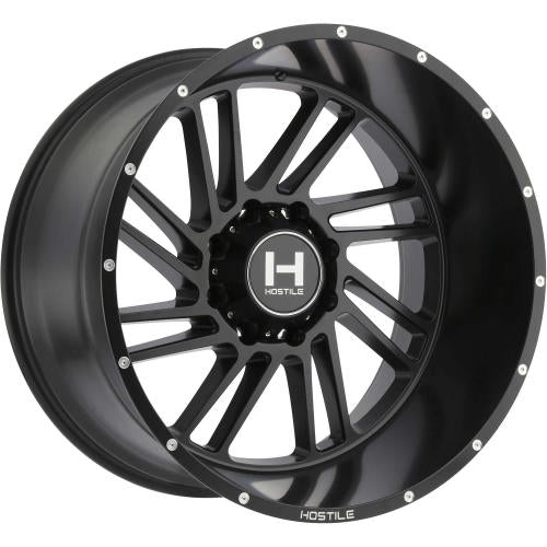 Hostile Stryker Black 20x9 0mm
