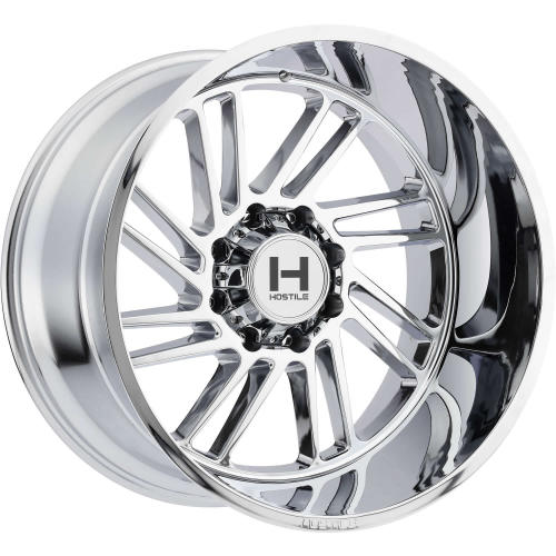 Hostile Stryker Chrome 20x9 +12mm